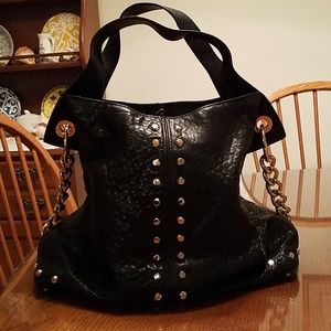 NWOT!!! Michael Kors Black Uptown Astor Hobo